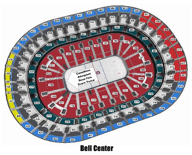 Montreal Stadium Seating Chart