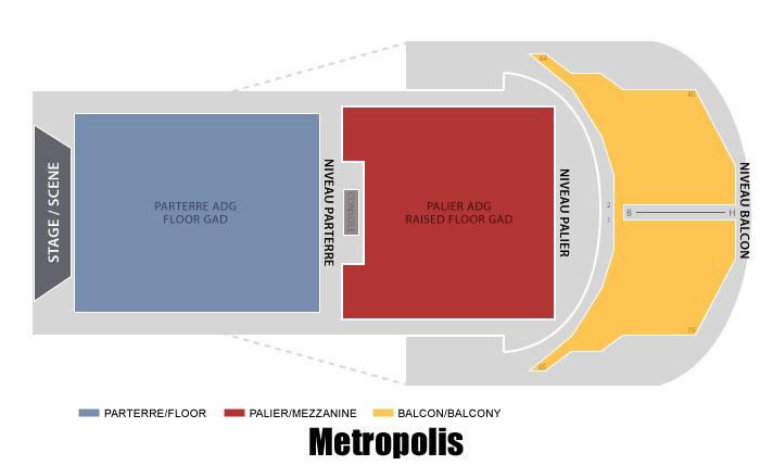 Gesu Montreal Seating Chart